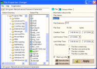 File Properties Changer screenshot